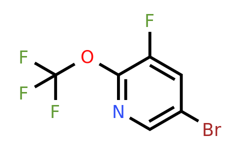 1361893-62-0 | 5-Bromo-3-fluoro-2-(trifluoromethoxy)pyridine