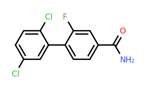 1361894-06-5 | 2',5'-Dichloro-2-fluoro-biphenyl-4-carboxylic acid amide