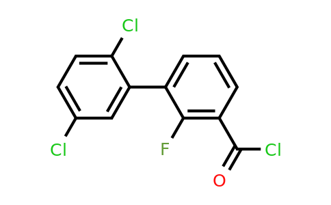 1361894-28-1 | 2',5'-Dichloro-2-fluoro-biphenyl-3-carbonyl chloride