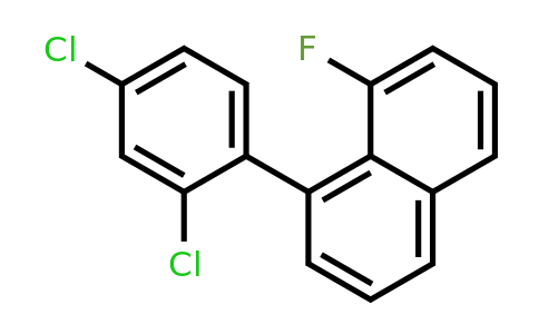 1361895-46-6 | 1-(2,4-Dichlorophenyl)-8-fluoronaphthalene