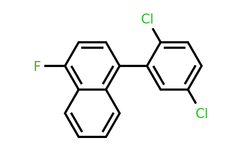 1361896-23-2 | 1-(2,5-Dichlorophenyl)-4-fluoronaphthalene