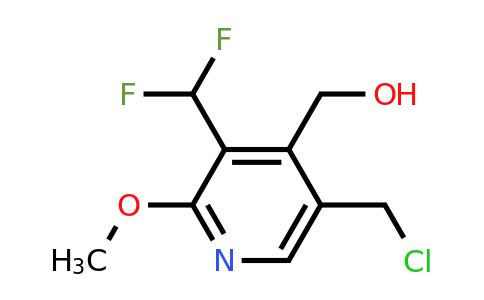 1361898-00-1 | 5-(Chloromethyl)-3-(difluoromethyl)-2-methoxypyridine-4-methanol
