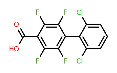 1361899-39-9 | 2',6'-Dichloro-2,3,5,6-tetrafluoro-biphenyl-4-carboxylic acid