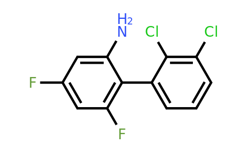 1361899-49-1 | 2',3'-Dichloro-4,6-difluoro-biphenyl-2-ylamine