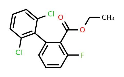 1361899-70-8 | 2',6'-Dichloro-3-fluoro-biphenyl-2-carboxylic acid ethyl ester