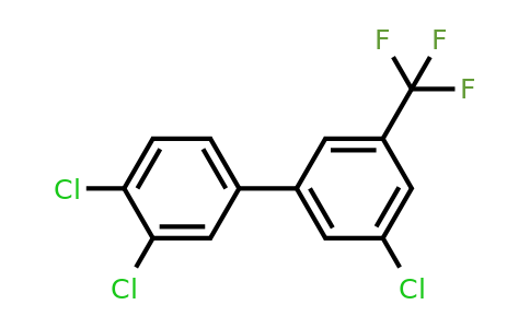 1361900-17-5 | 5'-Chloro-3,4-dichloro-3'-trifluoromethyl-biphenyl