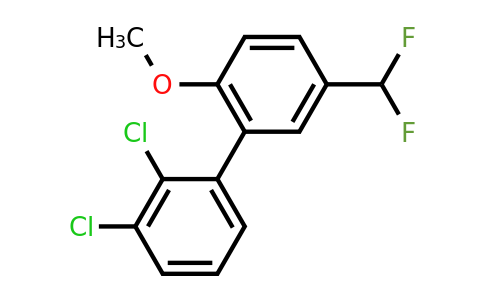 5'-Difluoromethyl-2,3-dichloro-2'-methoxy-biphenyl
