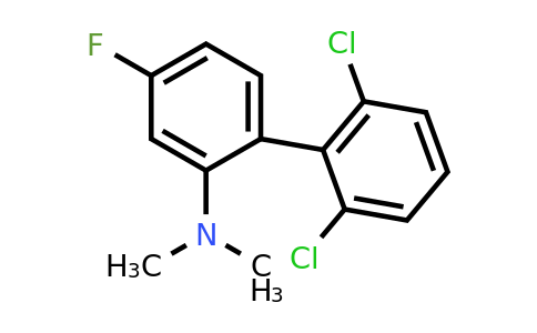 1361900-41-5 | Dimethyl-(2',6'-dichloro-4-fluoro-biphenyl-2-yl)-amine