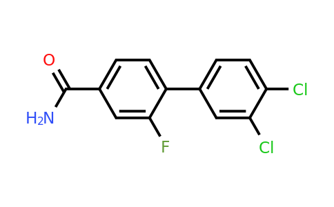 1361900-43-7 | 3',4'-Dichloro-2-fluoro-biphenyl-4-carboxylic acid amide