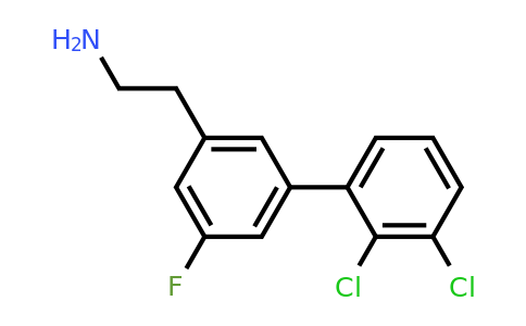 1361900-50-6 | 2-(2',3'-Dichloro-5-fluoro-biphenyl-3-yl)-ethylamine