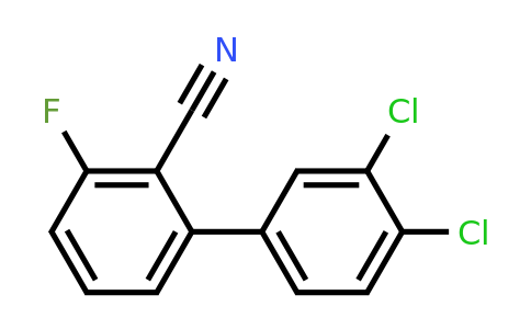 1361900-51-7 | 3',4'-Dichloro-3-fluoro-biphenyl-2-carbonitrile