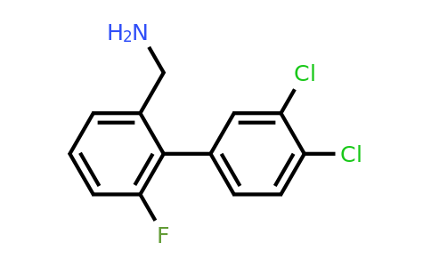 1361900-67-5 | C-(3',4'-dichloro-6-fluoro-biphenyl-2-yl)-methylamine