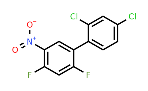 1361900-69-7 | 2',4'-Dichloro-2,4-difluoro-5-nitro-biphenyl