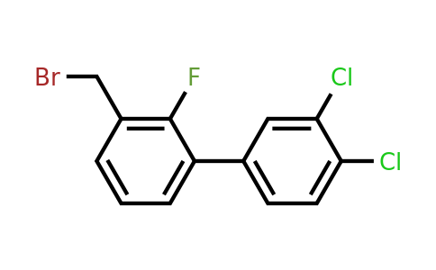 1361900-76-6 | 3'-Bromomethyl-3,4-dichloro-2'-fluoro-biphenyl
