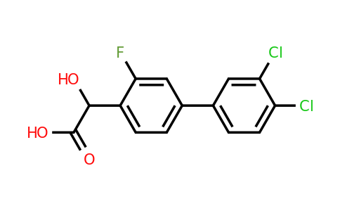 1361900-80-2 | Hydroxy-(3',4'-dichloro-3-fluoro-biphenyl-4-yl)-acetic acid