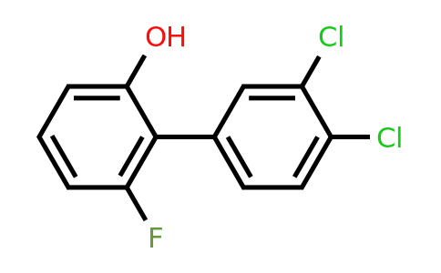 1361900-92-6 | 3',4'-Dichloro-6-fluoro-biphenyl-2-ol
