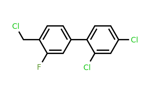 1361901-20-3 | 4'-Chloromethyl-2,4-dichloro-3'-fluoro-biphenyl
