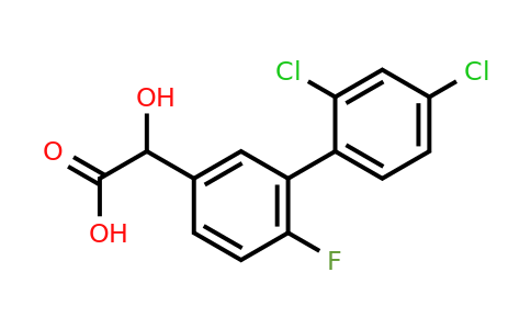 1361901-27-0 | Hydroxy-(2',4'-dichloro-6-fluoro-biphenyl-3-yl)-acetic acid