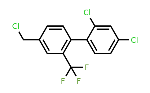 1361901-71-4 | 4'-Chloromethyl-2,4-dichloro-2'-trifluoromethyl-biphenyl
