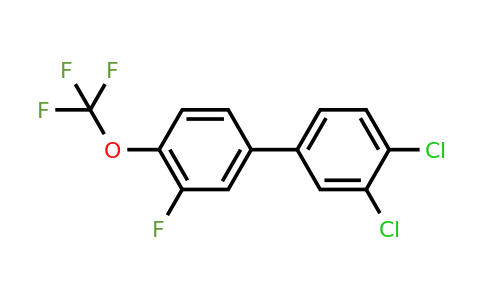1361901-84-9 | 3,4-Dichloro-3'-fluoro-4'-trifluoromethoxy-biphenyl
