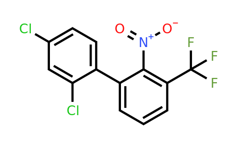 1361902-83-1 | 2,4-Dichloro-2'-nitro-3'-trifluoromethyl-biphenyl