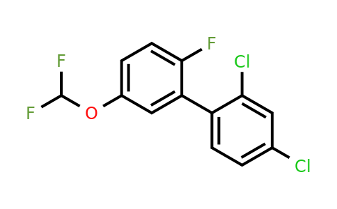 1361903-12-9 | 2,4-Dichloro-5'-difluoromethoxy-2'-fluoro-biphenyl