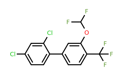 1361903-19-6 | 3'-Difluoromethoxy-2,4-dichloro-4'-trifluoromethyl-biphenyl
