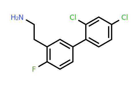1361903-34-5 | 2-(2',4'-Dichloro-4-fluoro-biphenyl-3-yl)-ethylamine