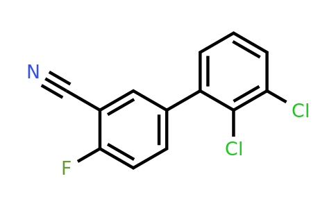 1361904-58-6 | 2',3'-Dichloro-4-fluoro-biphenyl-3-carbonitrile
