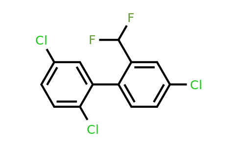 1361905-11-4 | 4'-Chloro-2,5-dichloro-2'-difluoromethyl-biphenyl