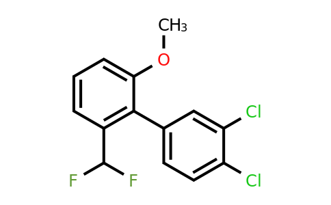 1361905-22-7 | 6'-Difluoromethyl-3,4-dichloro-2'-methoxy-biphenyl