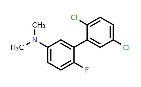 1361905-45-4 | Dimethyl-(2',5'-dichloro-6-fluoro-biphenyl-3-yl)-amine
