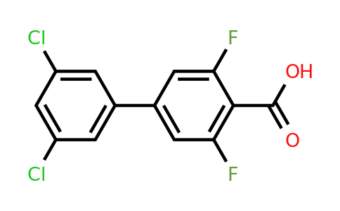 1361905-55-6 | 3',5'-Dichloro-3,5-difluoro-biphenyl-4-carboxylic acid
