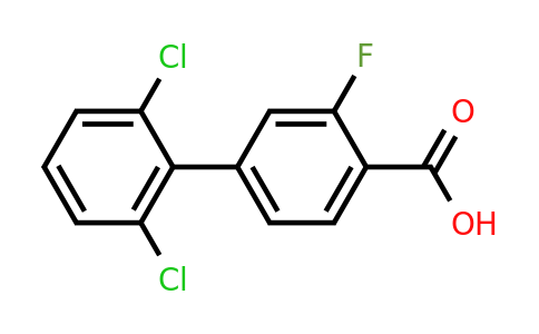1361905-88-5 | 2',6'-Dichloro-3-fluoro-biphenyl-4-carboxylic acid