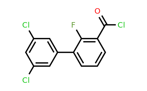 1361906-01-5 | 3',5'-Dichloro-2-fluoro-biphenyl-3-carbonyl chloride