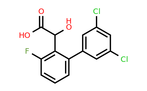 1361906-31-1 | Hydroxy-(3',5'-dichloro-3-fluoro-biphenyl-2-yl)-acetic acid