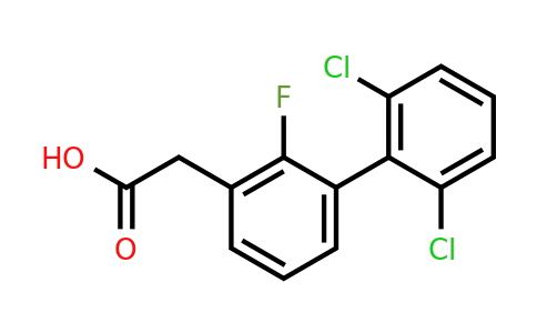 1361906-47-9 | (2',6'-Dichloro-2-fluoro-biphenyl-3-yl)-acetic acid