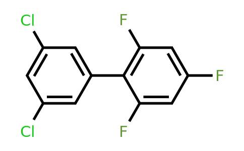 1361906-84-4 | 3',5'-Dichloro-2,4,6-trifluoro-biphenyl