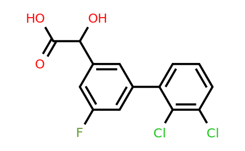 1361906-87-7 | Hydroxy-(2',3'-dichloro-5-fluoro-biphenyl-3-yl)-acetic acid