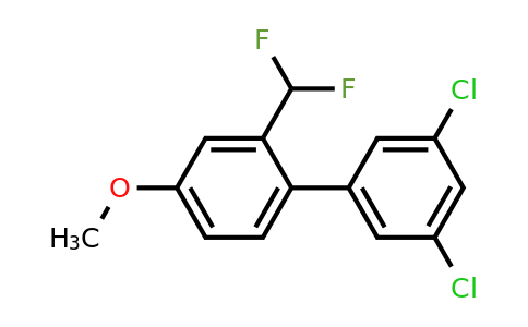 1361907-52-9 | 2'-Difluoromethyl-3,5-dichloro-4'-methoxy-biphenyl