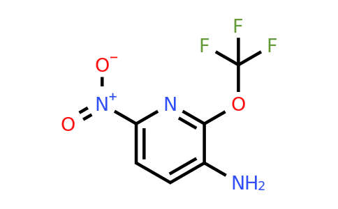 3-Amino-6-nitro-2-(trifluoromethoxy)pyridine