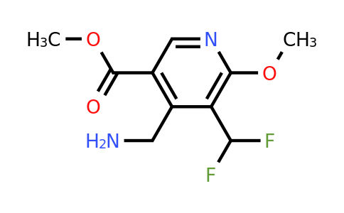 1361921-16-5 | Methyl 4-(aminomethyl)-3-(difluoromethyl)-2-methoxypyridine-5-carboxylate