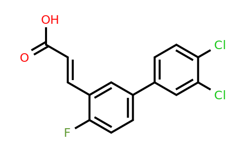 1361924-93-7 | 3-(3',4'-Dichloro-4-fluoro-biphenyl-3-yl)-acrylic acid