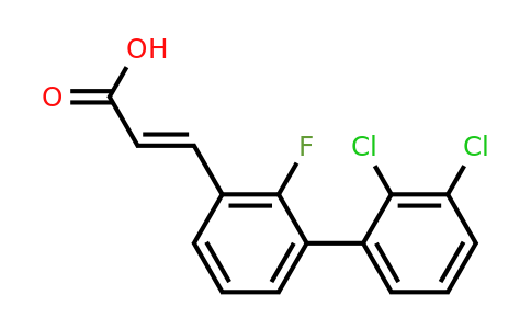 1361925-19-0 | 3-(2',3'-Dichloro-2-fluoro-biphenyl-3-yl)-acrylic acid