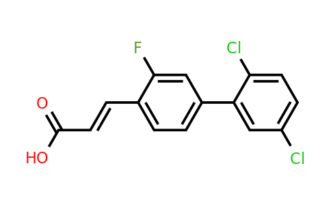 1361925-21-4 | 3-(2',5'-Dichloro-3-fluoro-biphenyl-4-yl)-acrylic acid