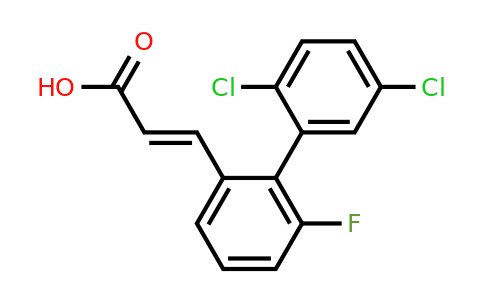 1361925-26-9 | 3-(2',5'-Dichloro-6-fluoro-biphenyl-2-yl)-acrylic acid