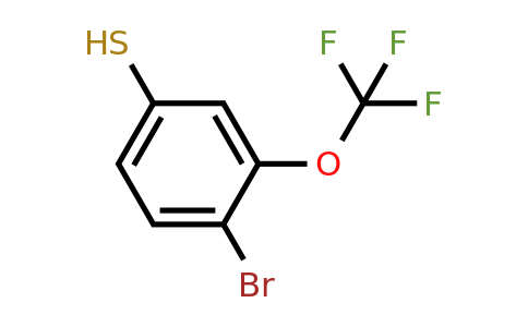 1362203-84-6 | 4-Bromo-3-(trifluoromethoxy)thiophenol