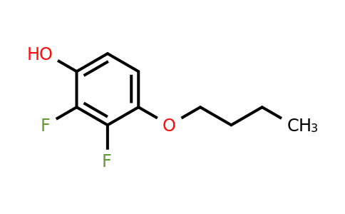 136239-68-4 | 4-Butoxy-2,3-difluorophenol