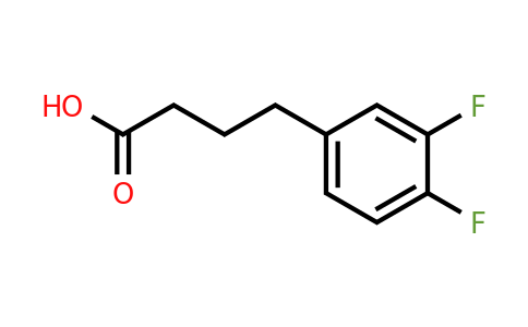 136295-00-6 | 4-(3,4-Difluorophenyl)butanoic acid