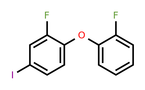 1363405-01-9 | 2-Fluoro-1-(2-fluorophenoxy)-4-iodobenzene